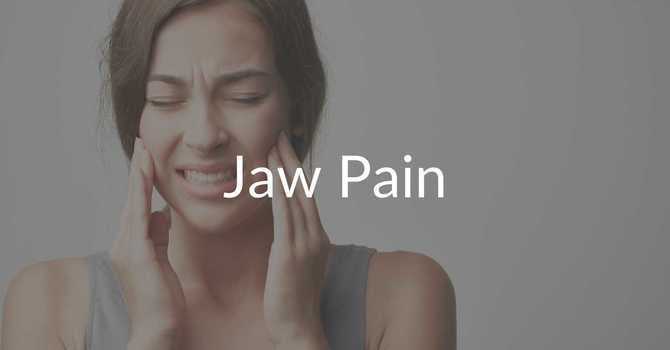 TMJ (Jaw Pain)